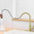 Nickel Gold Kitchen Tap With Deck Plate And Pull-Out , Single Handle, 360 Swirling Spray Pattern, Ceramic Filler, Stainless Steel, Classic Faucets Swiveling Waterfall Spray,