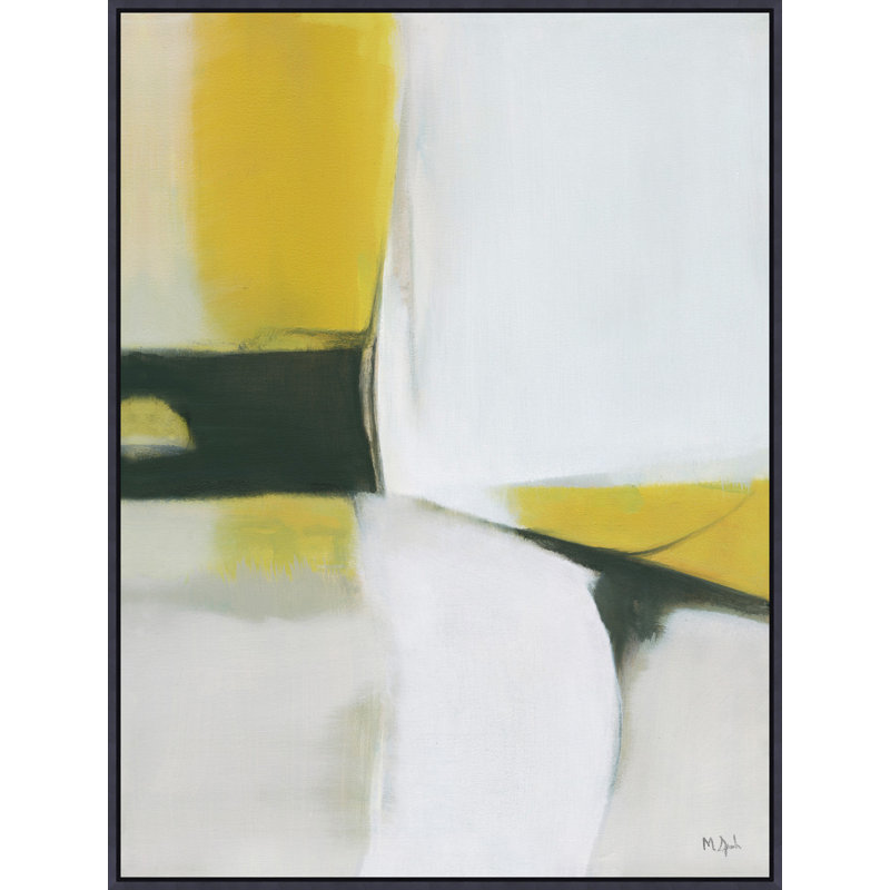 Elegance' Framed Print on Canvas