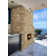 Casa Blend 3D Honed 6" x 18" Stacked Travertine Ledger Corner Wall Tile