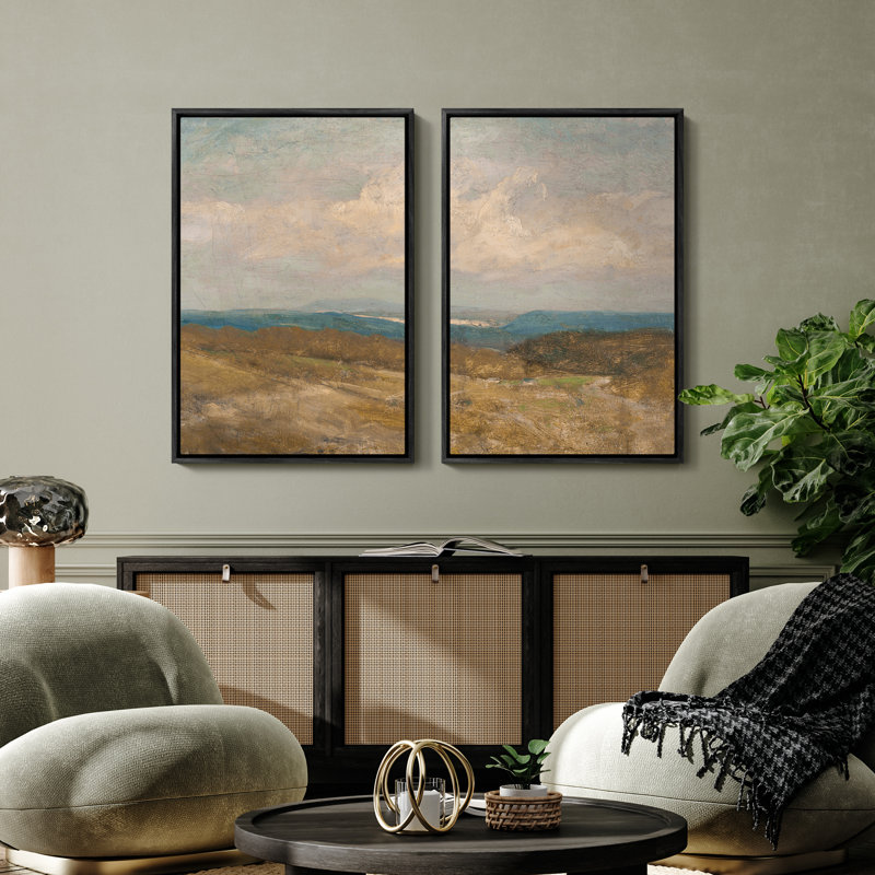 Art mural encadré rétro antique classique pour chambre à coucher, Noir, H 24 po x l 16 po
