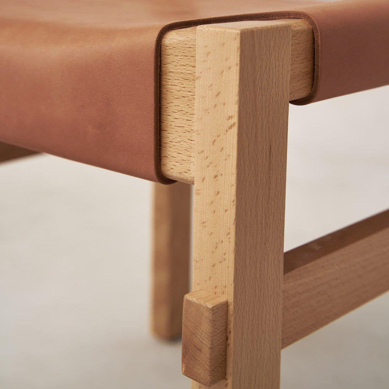 Shinto Dining Chair, Natural