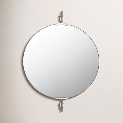 Guava Round Wall Mirror