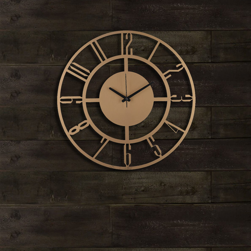 Amarmula Metal Wall Clock