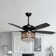 Wilcher 52'' Ceiling Fan with Light Kit