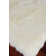 Sheepskin Area Rug in Ivory