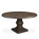 Annacarolina Round Solid Wood Dining Table