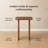 Folkes Solid Wood End Table-1324313530