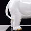 Statue gracieuse d'éléphant pour la décoration intérieure