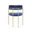 Chestertown 18.11'' H Velvet Upholstered Armchair-2144565660