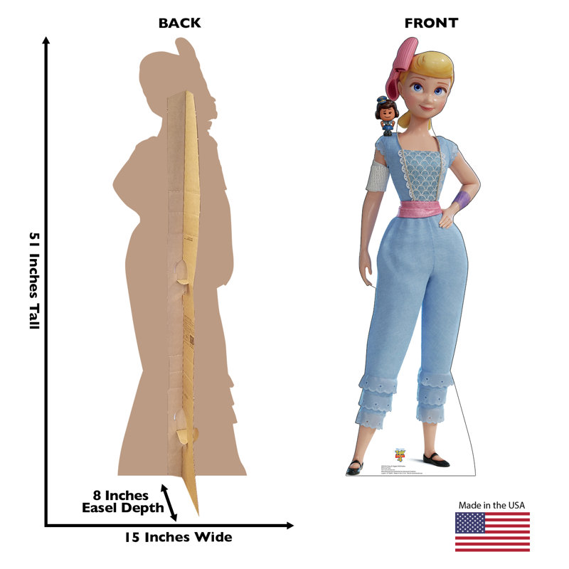 51'' Blue and Pink Disney/Pixar Cardboard Standup