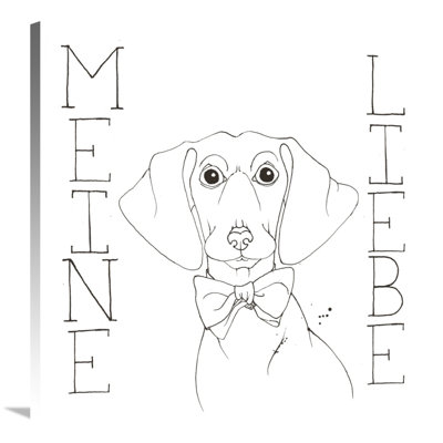 " Puppy Love Dachshund "