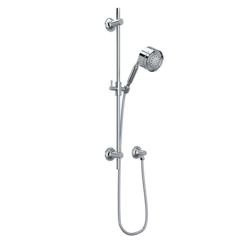 Graceline® Rain Hand Shower Set, Polished Chrome