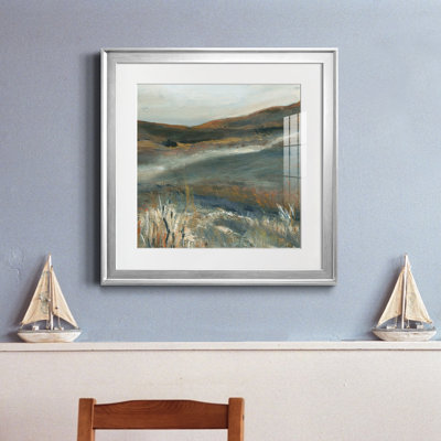 " Copper Dusk II " Painting Print