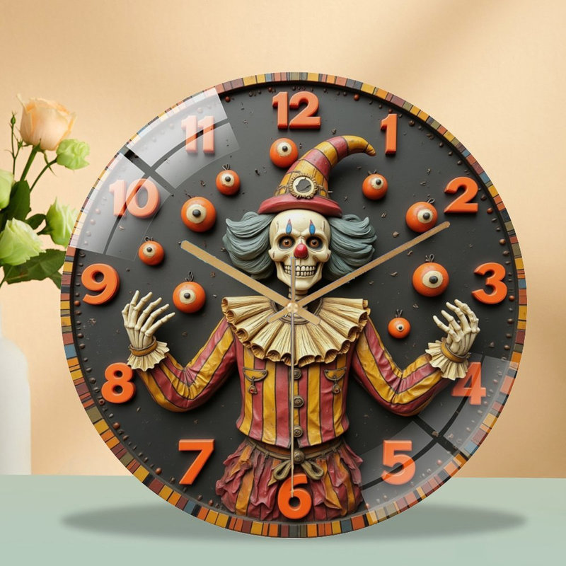 Horloge murale 12 po