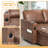 108" U-Shape Sectional Sleeper Sofa Bed With Adjustable Backrest,Pull-Out Reversible Couch With Storage Chaises, Suede Leather Convertible Sofa With USB Charging Port For Living Room, House-941662763