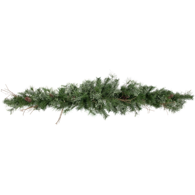 Guirlande de Noël 9 pi x 12 po Country, 6 pi x 9 po