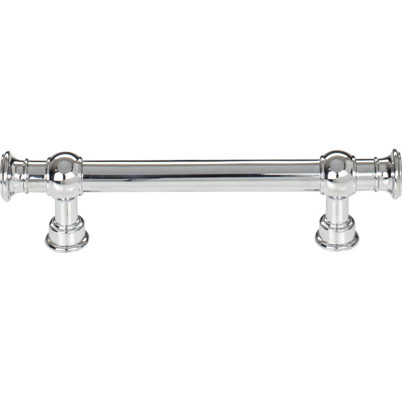 Ormonde Bar Pull, Polished Chrome, 3 3/4" Center to Center