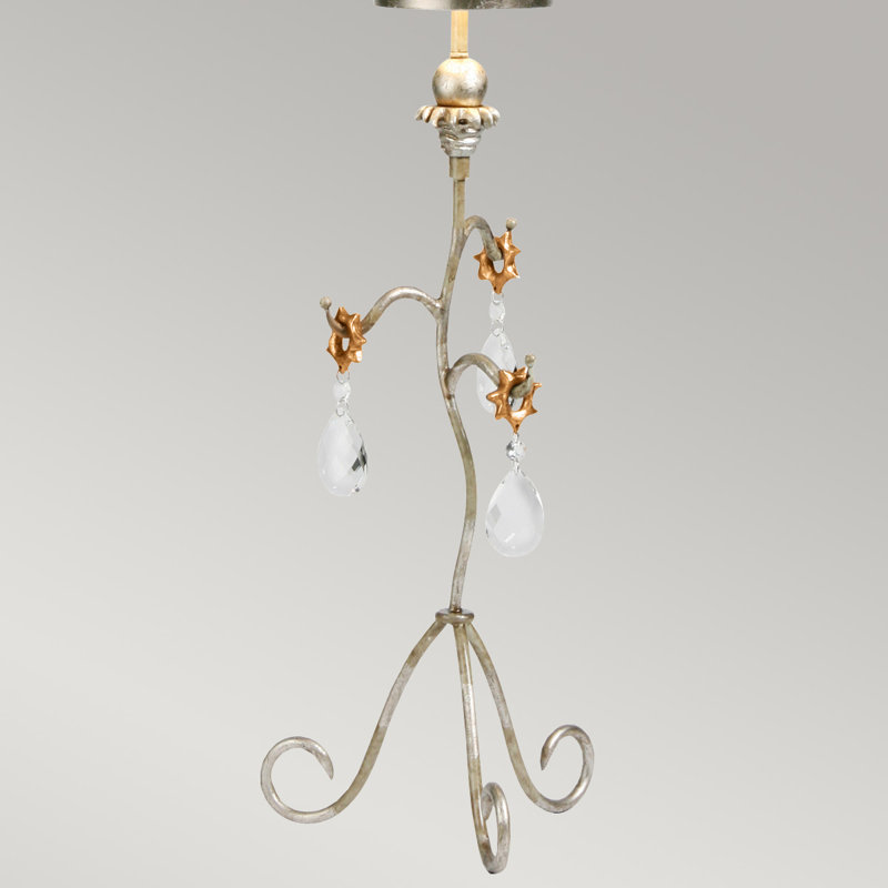 Eidson Metal Novelty Lamp