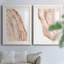 Rose Quartz I - 2 Piece Single Picture Frame Print Set-978766873-978766878