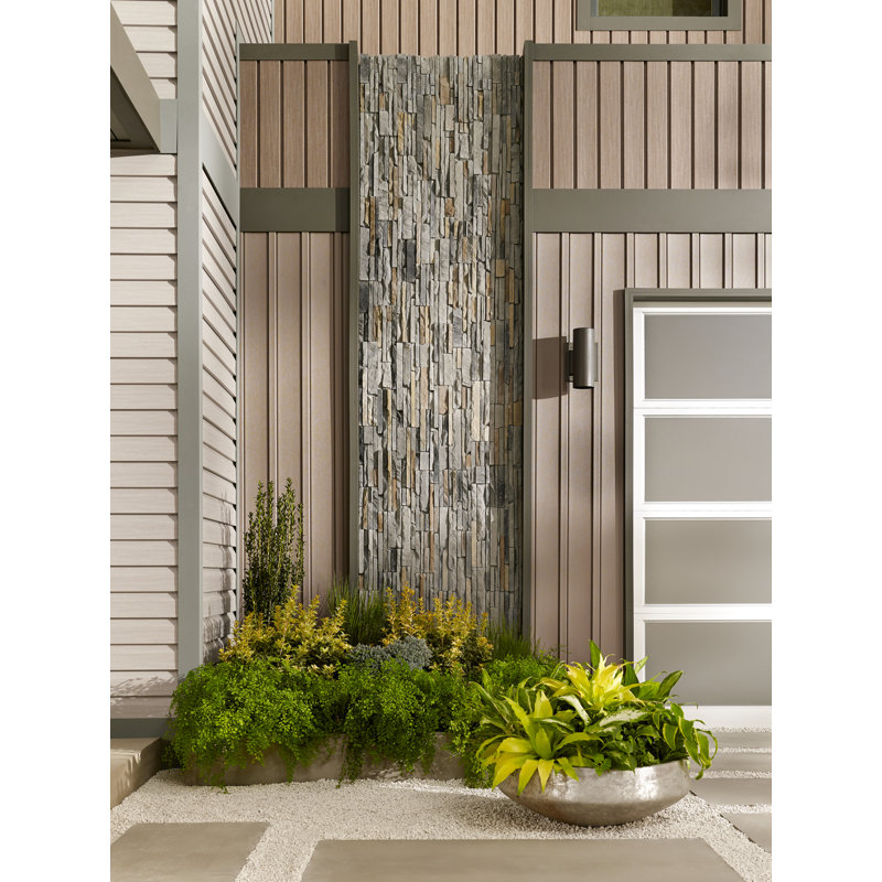 Glossop Wall Light, Architectural Bronze