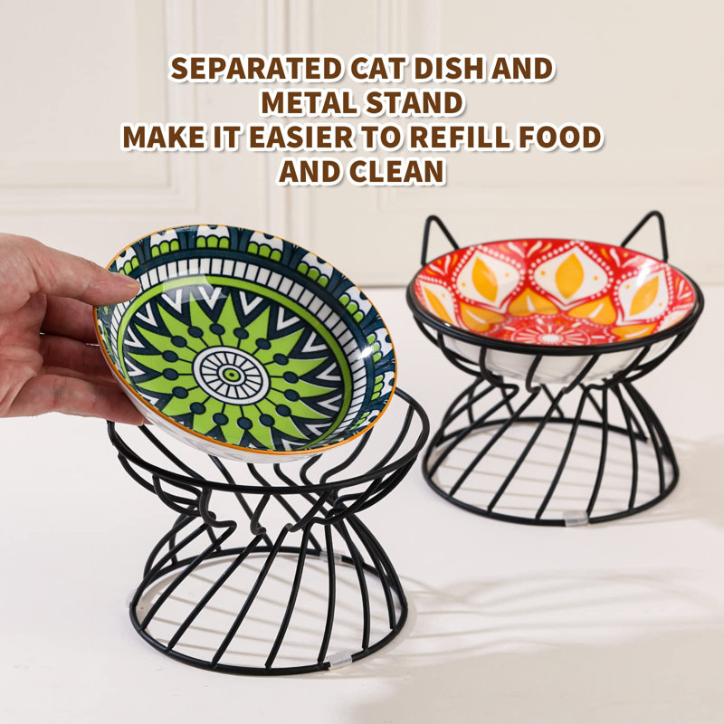 Rosalita Elevated Feeder