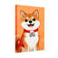 Animaux - Shiba Inu mignon avec un collier rouge-726388351-726388321-726388322