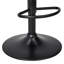 Aelicia Adjustable Height Counter Stool with Metal Frame