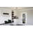Quoizel Glass Semi Flush Mount