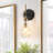 Hooman Iron Armed Sconce