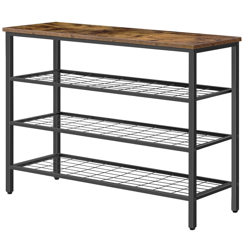 15 Pair Shoe Rack