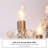 Ree 8 - Light Candle Style Empire Chandelier Luxury Crystal Chandelier