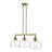 Virden 3 - Light Dimmable Kitchen Island Geometric Chandelier-252646305