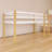 Wood Frame Twin Size Loft Bed With Ladder-1061361183-1061361152