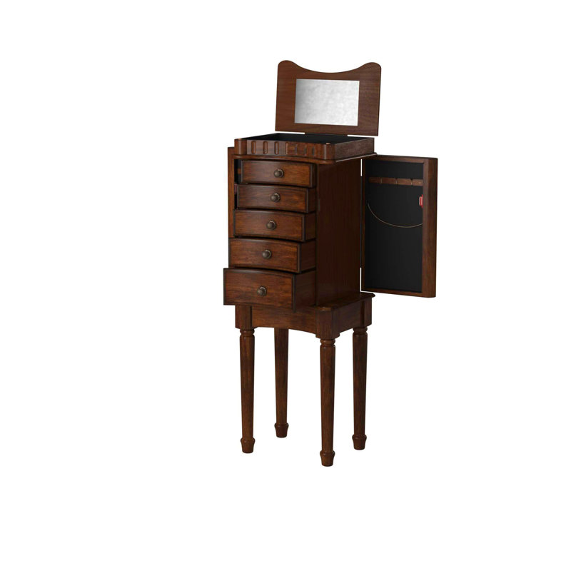Armoire à bijoux avec miroir Critchlow