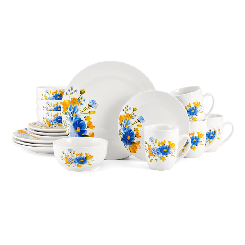 Studio Nova Rhea 16 Piece Dinnerware Set, Service For 4