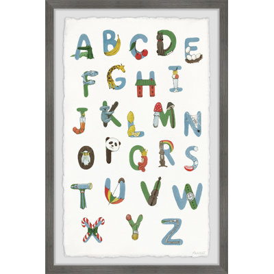 Langsa Toddler Time, reproduction encadrée