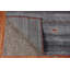 Tapis tribal gris et bleu Gabbeh 8 x 10