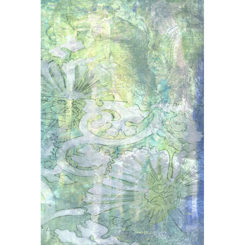 Pastel & Lace II by Jennifer Goldberger - Wrapped Canvas Art Prints, 30cm H x 20cm W