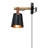 Plug-in Armed Sconce