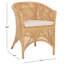 Fauteuil d'appoint Taina