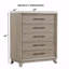 Commode de style transitionnel 1pc