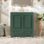 Meuble-lavabo 30 po avec lavabo en céramique-959169173