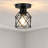 Semi Flush Mount