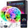 32.8FT Smart Wi-Fi RGB Strip Lights with Remote APP Control Cuttable