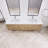 Mapleview 83.46'' Double Bathroom Vanity with Acrylic Top-1921882296