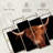 " Scottish Highland Cow " 4 Piece Art Set-92787498