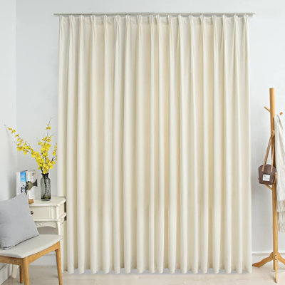 Kattie Blackout Curtain Single Panel