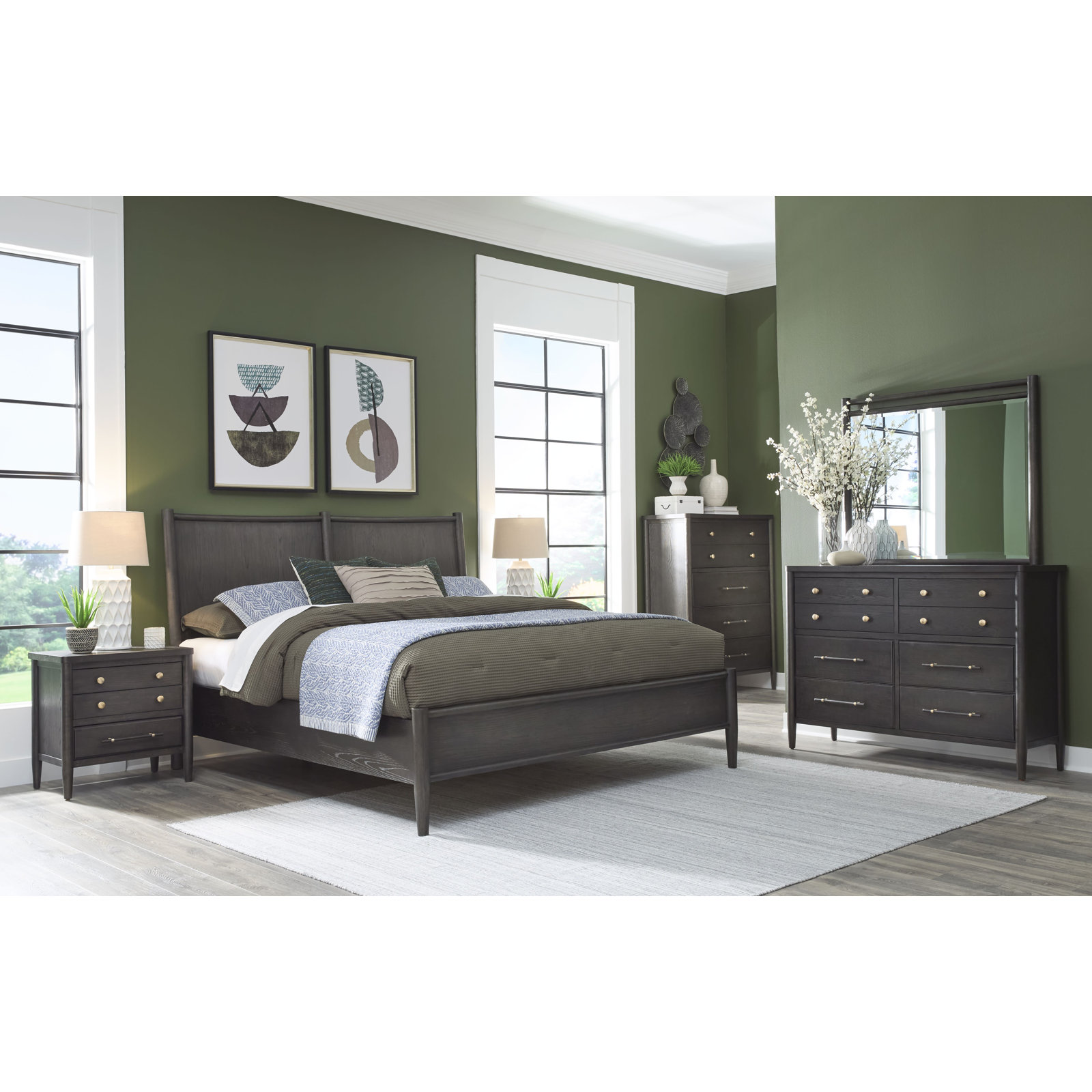 Shay Platform Bed, California King