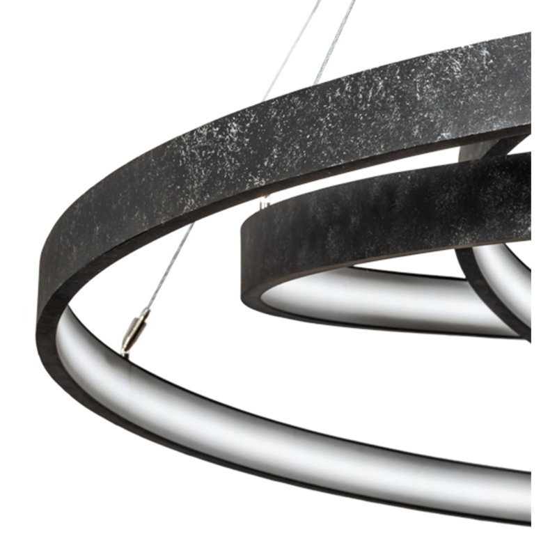 Anillo 4 - Light LED Chandelier