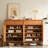 Popular large storage shoe cabinet
